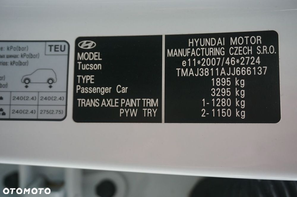 Hyundai Tucson blue 1.6 GDi 2WD Passion - 28