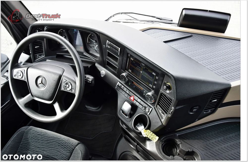 Mercedes-Benz ACTROS 1851 / BIGS PACE / FAB. BEZ RETARDERA  / STANDARD / NOWE OPONY - 29