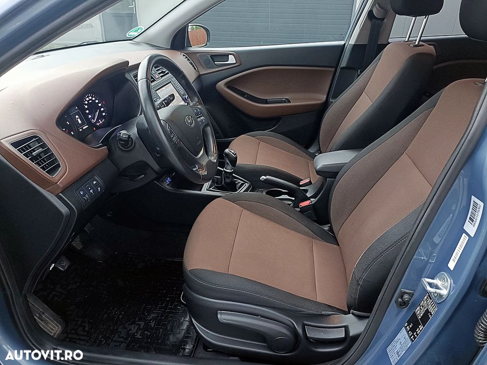 HYUNDAI i20 2016 — imagine 16