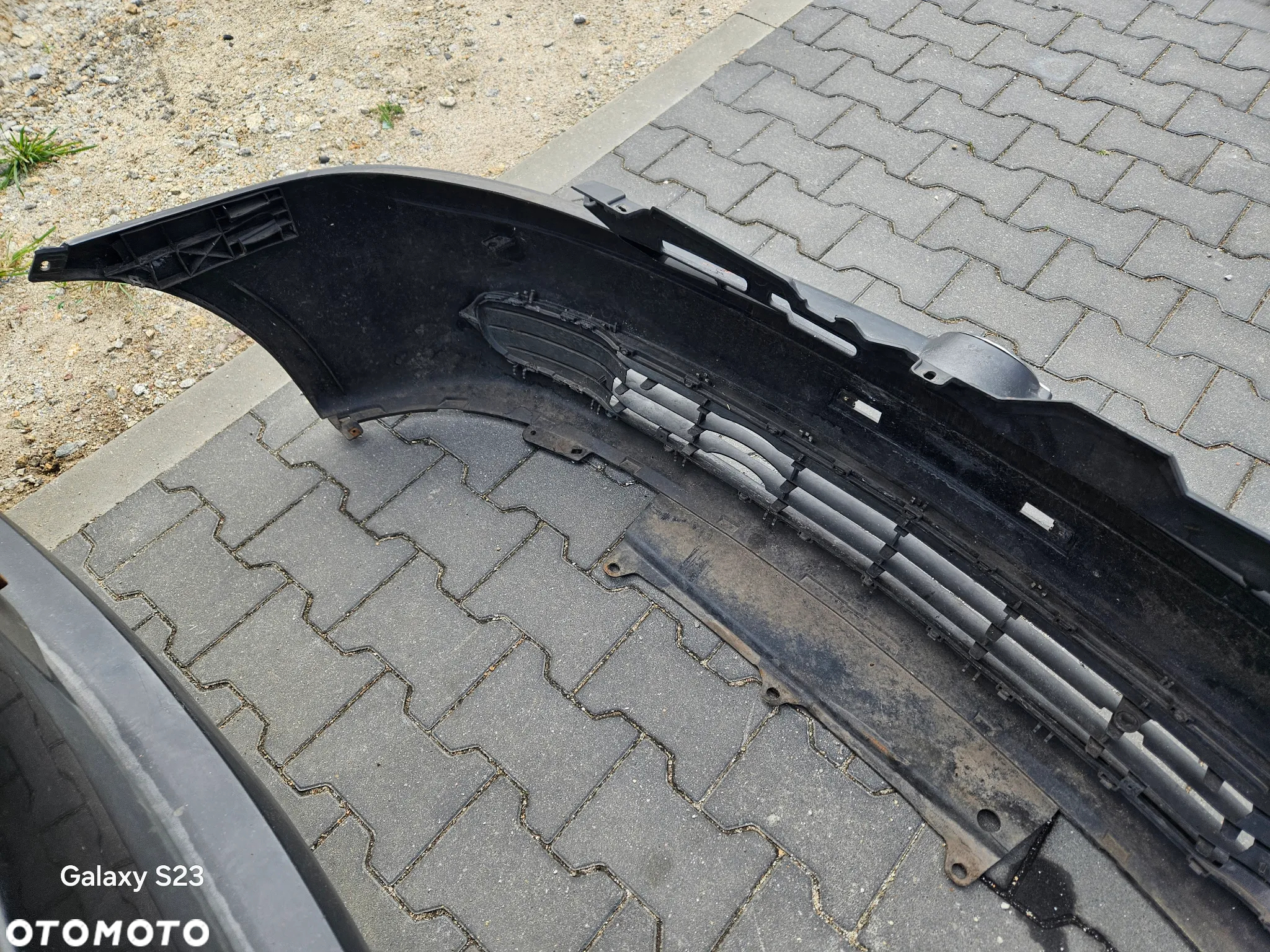 Zderzak przód przedni Opel Corsa C 2000-2003r przedlift 3d hatchback Z20C - 5