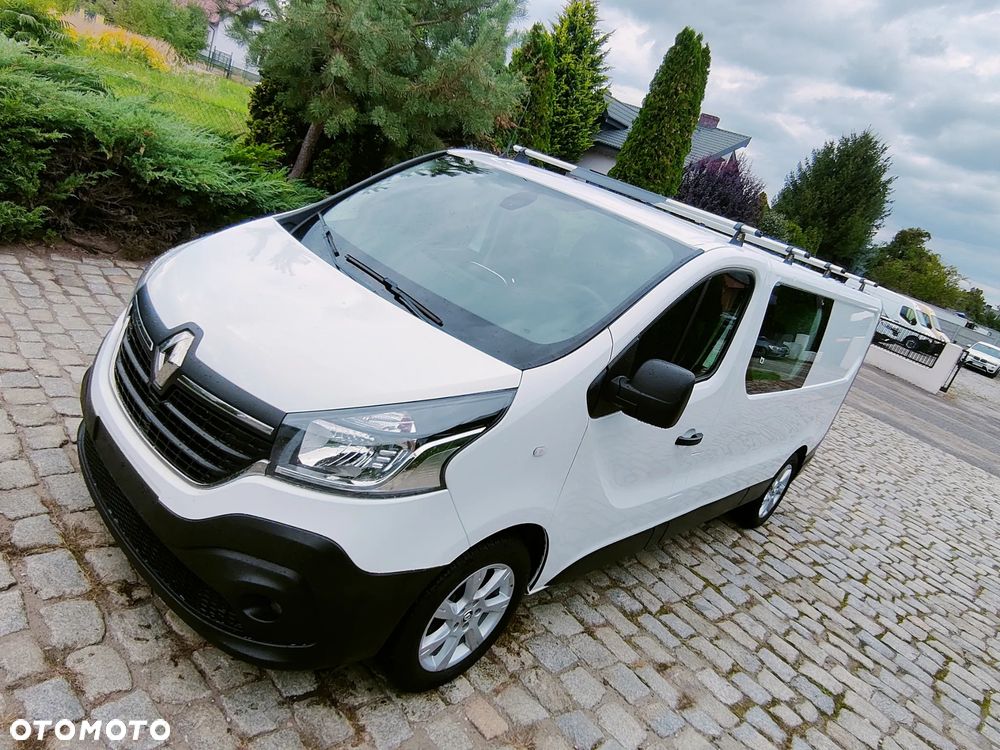 Renault Trafic 2,0DCi L2H1 Brygadówka - 16