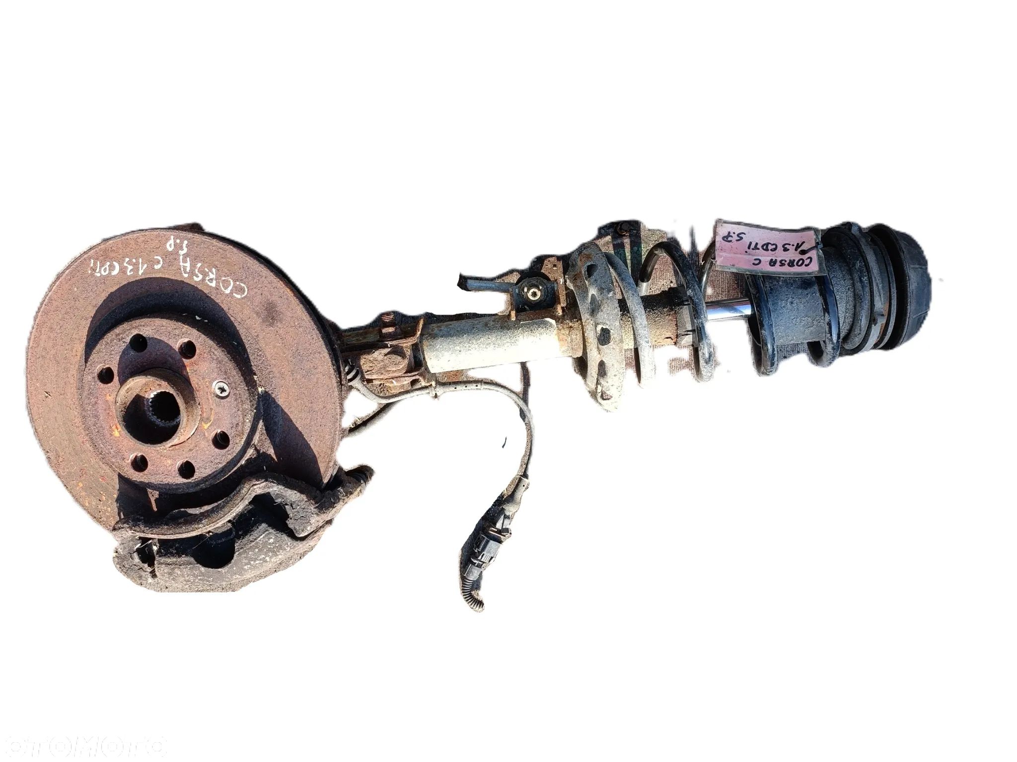 * OPEL CORSA C 00-06 r. 1,3 CDTI AMORTYZATOR prawy przód przedni - 1
