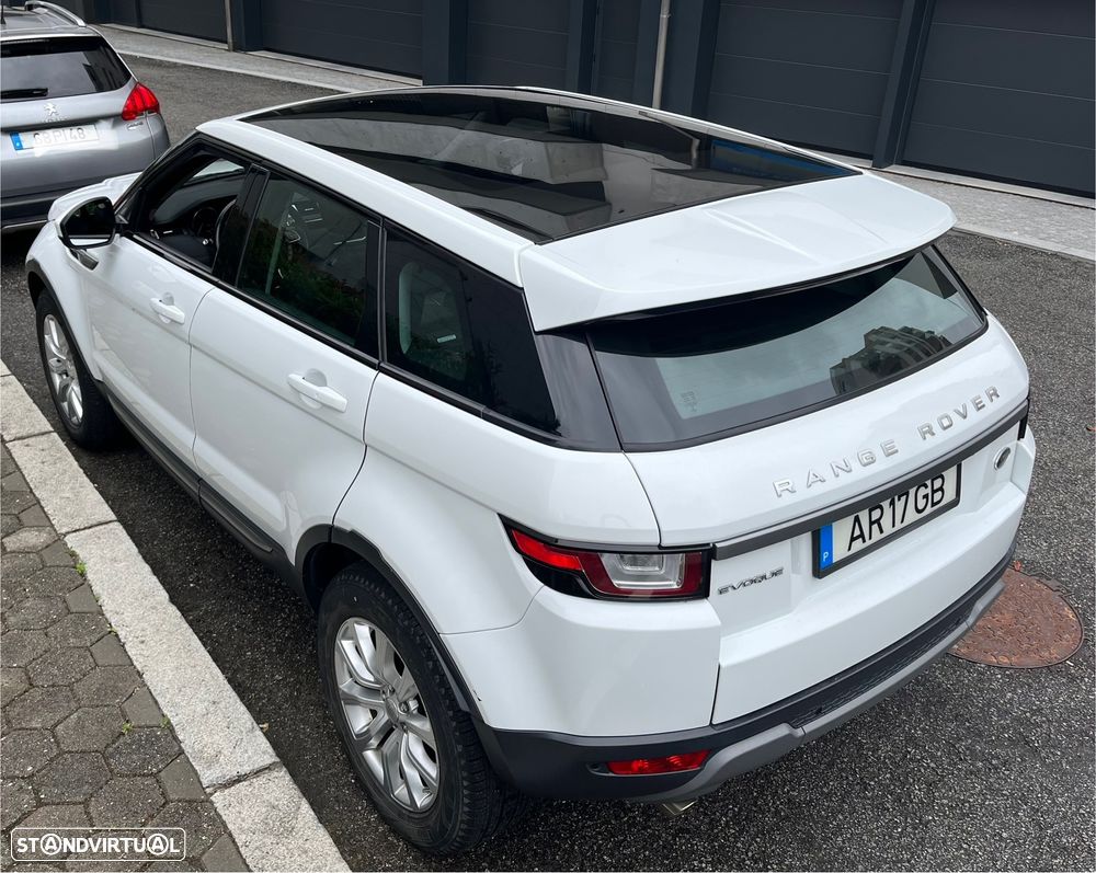 Land Rover Range Rover Evoque 2.0 D240 AWD Auto - 1