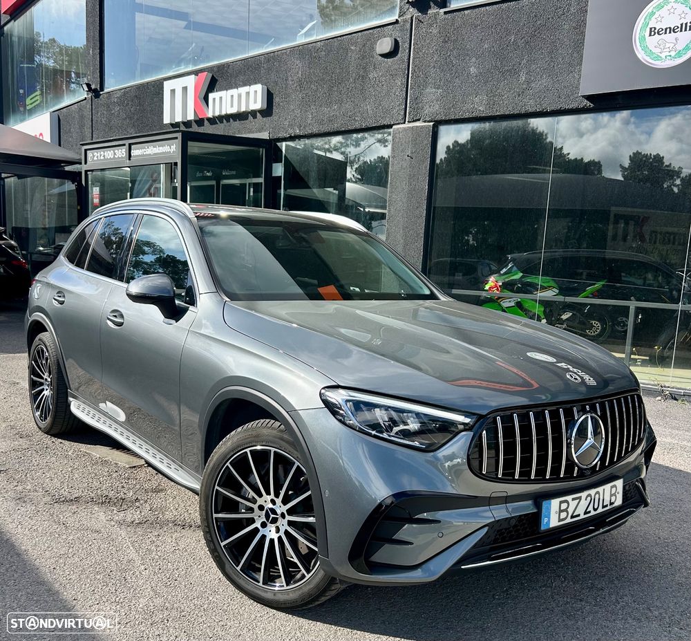 Mercedes-Benz GLC 300 d 4Matic - 2
