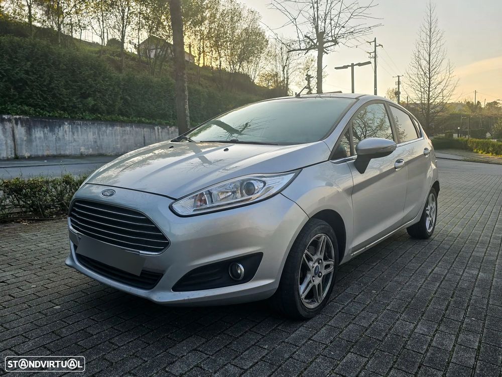 Ford Fiesta 1.0 Ti-VCT Titanium - 3