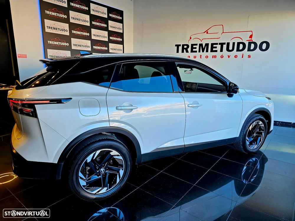 Nissan Qashqai 1.3 DIG-T Advance Two Tone - 5