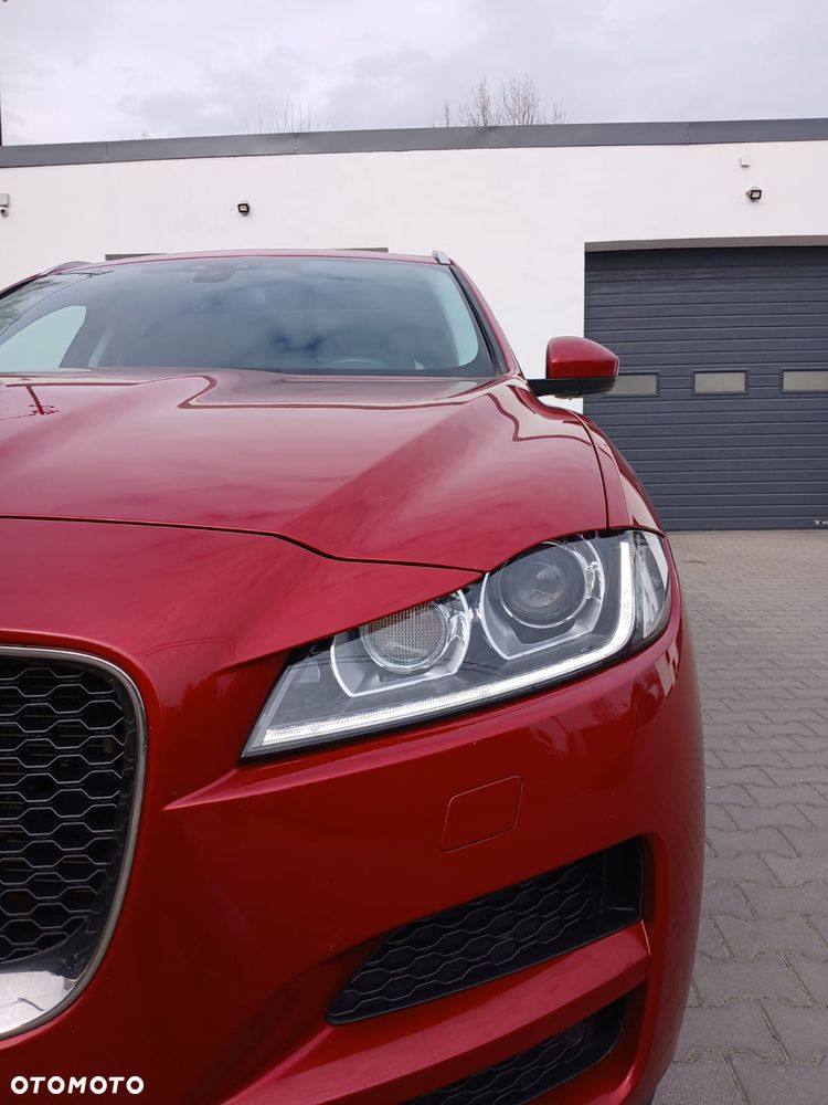 Jaguar F-Pace 20d AWD Prestige - 4