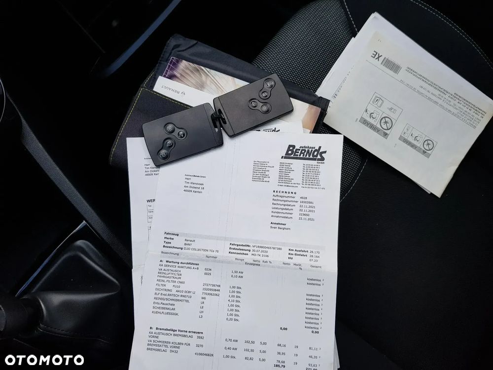 Renault Clio (Energy) TCe 75 Start & Stop LIMITED - 38