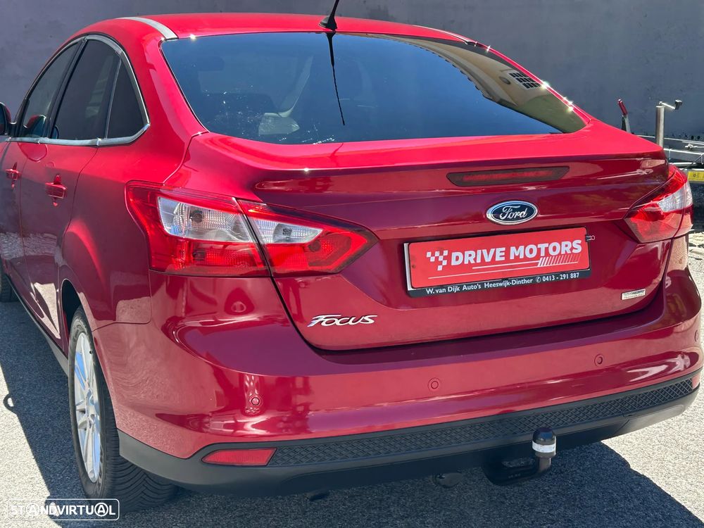 Ford Focus 1.0 EcoBoost 99g S&S Titanium - 13