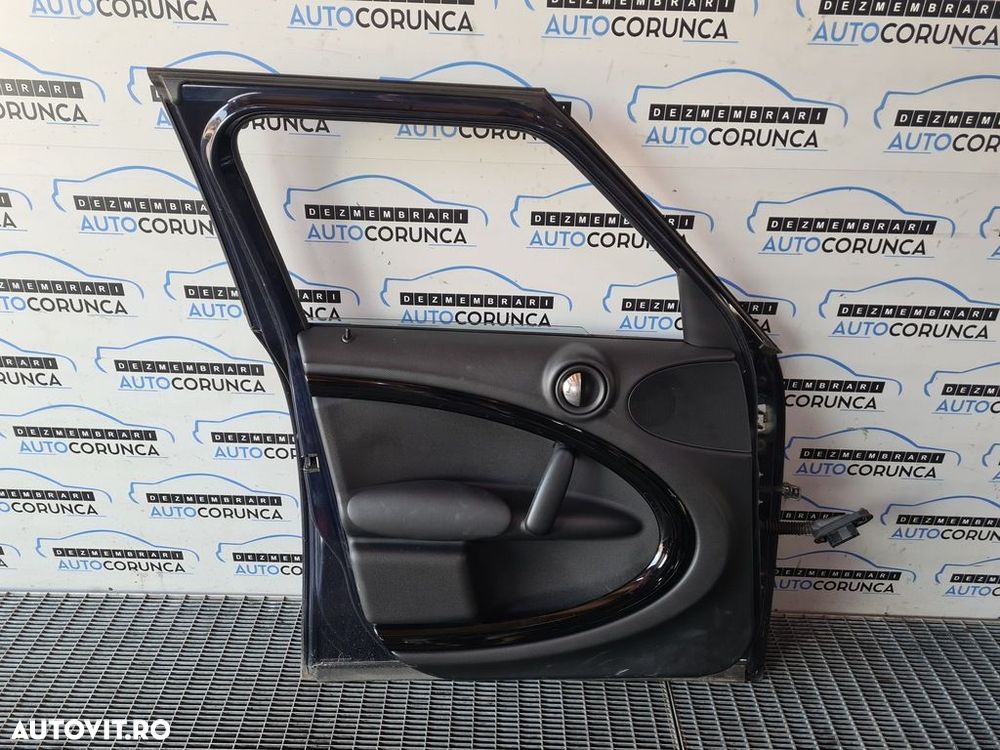 Usa Stanga Fata Mini Countryman 2010 - 2016 SUV 4 Usi NEGRU (1004) - 4