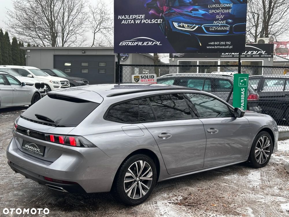 Peugeot 508 BlueHDi 130 EAT8 Allure Pack - 13