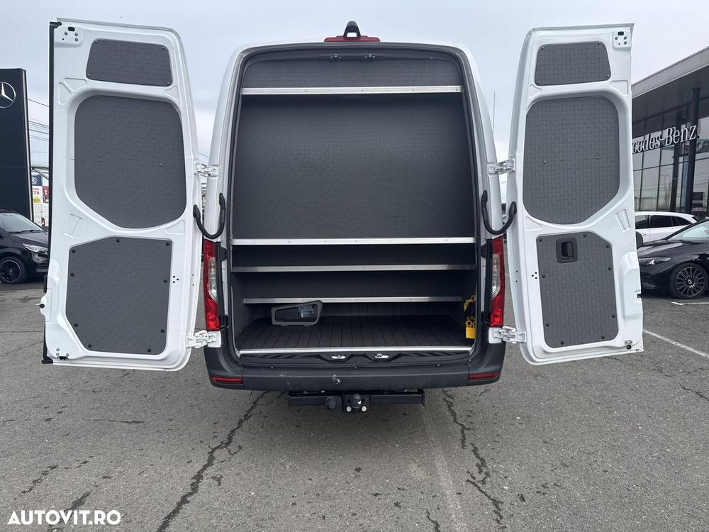 Mercedes-Benz Sprinter 517 furgon Pro Extra-Lung - 13