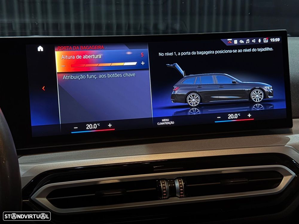 BMW 320 e Line Sport Auto - 26