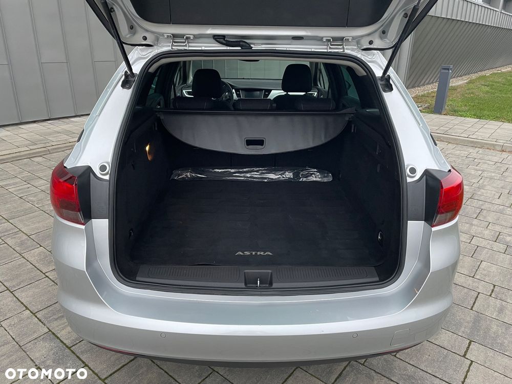 Opel Astra 1.5 D Start/Stop 2020 - 27