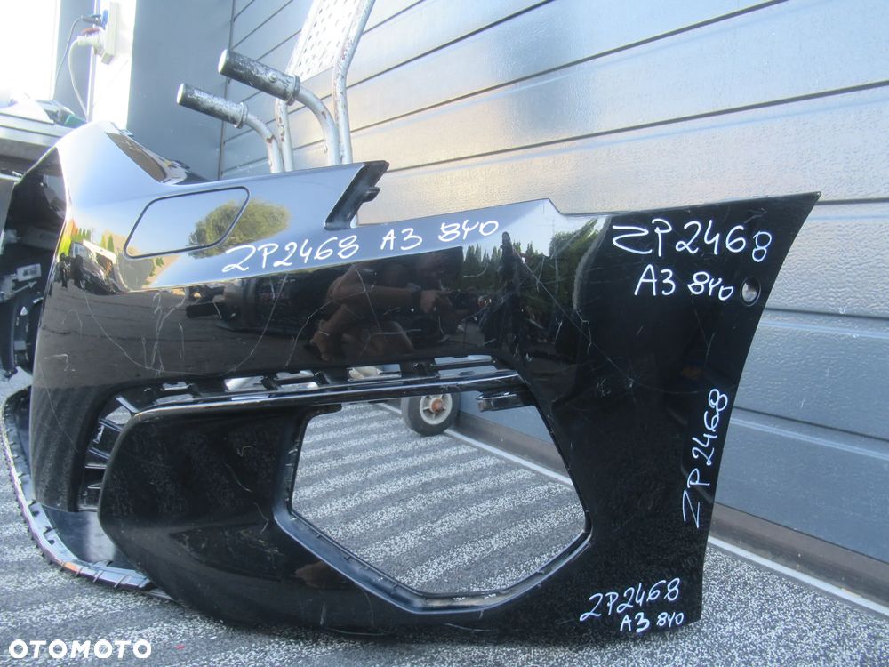 ZDERZAK PRZÓD PRZEDNI AUDI A3 8Y0 8Y0807437 2020-2024 - 14