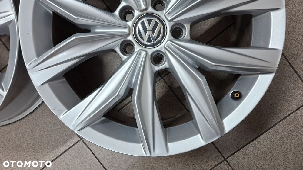 Felgi Aluminiowe 18 VW Tiguan II 5x112 ET 43 Kingston - 6