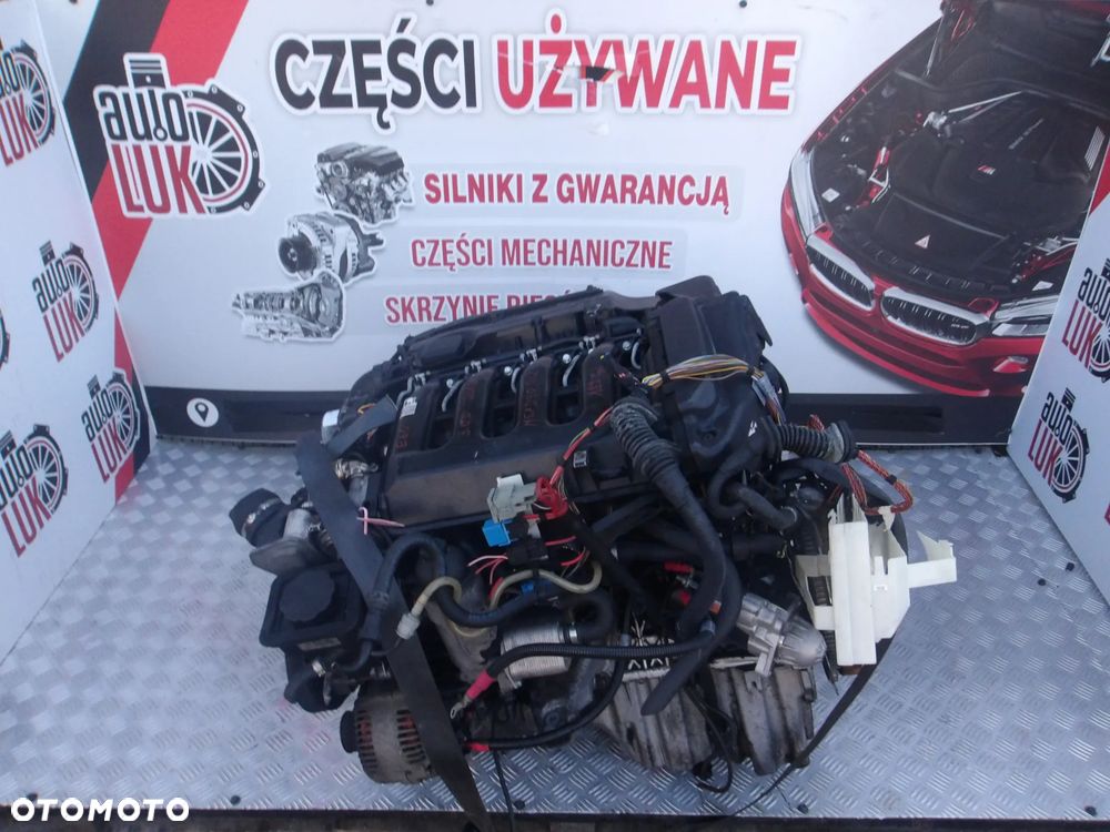 SILNIK KOMPLETNY BMW E60 3.0D M57D30TU2 231KM 189 TYS