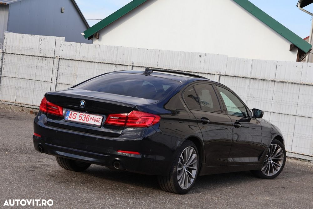BMW Seria 5 520d AT - 5