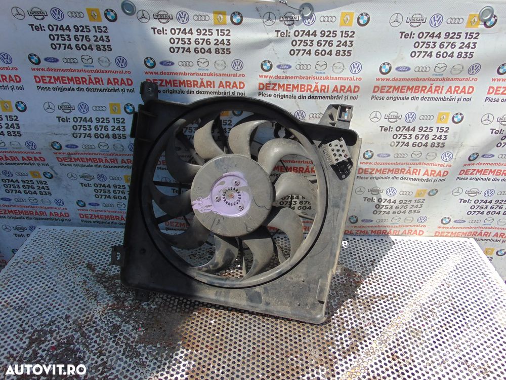Ventilator racire Opel Astra h motor 1.7 1.9 gmv cod 24467444 - 4