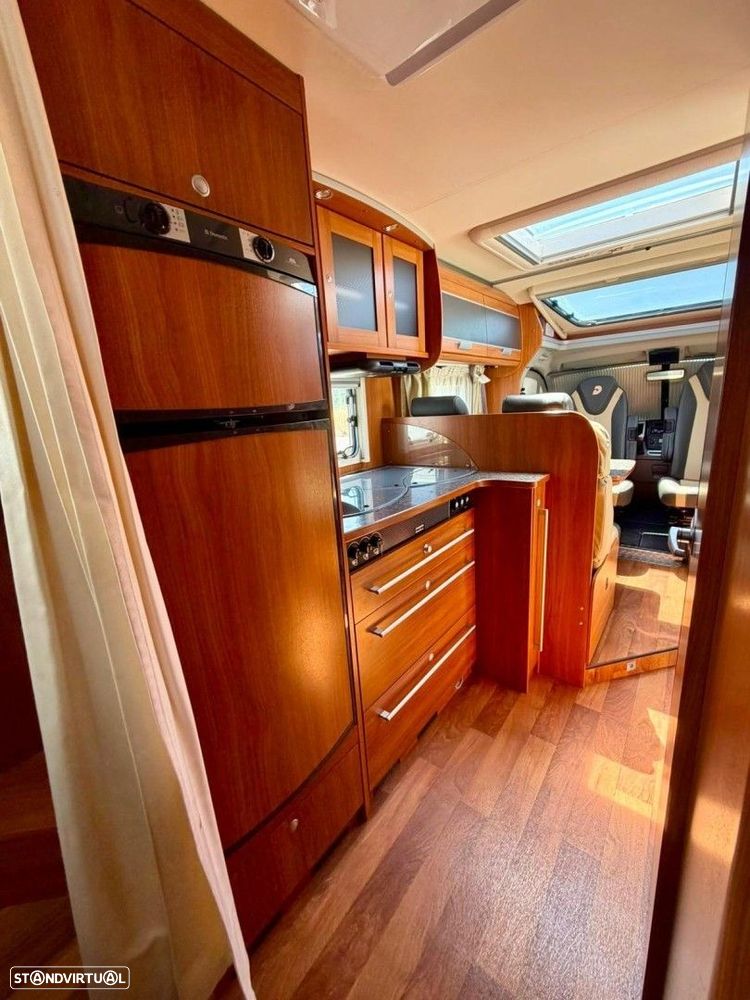 Fiat Ducato 2.3 JTD Dethleffs Black Magic Edition - 15