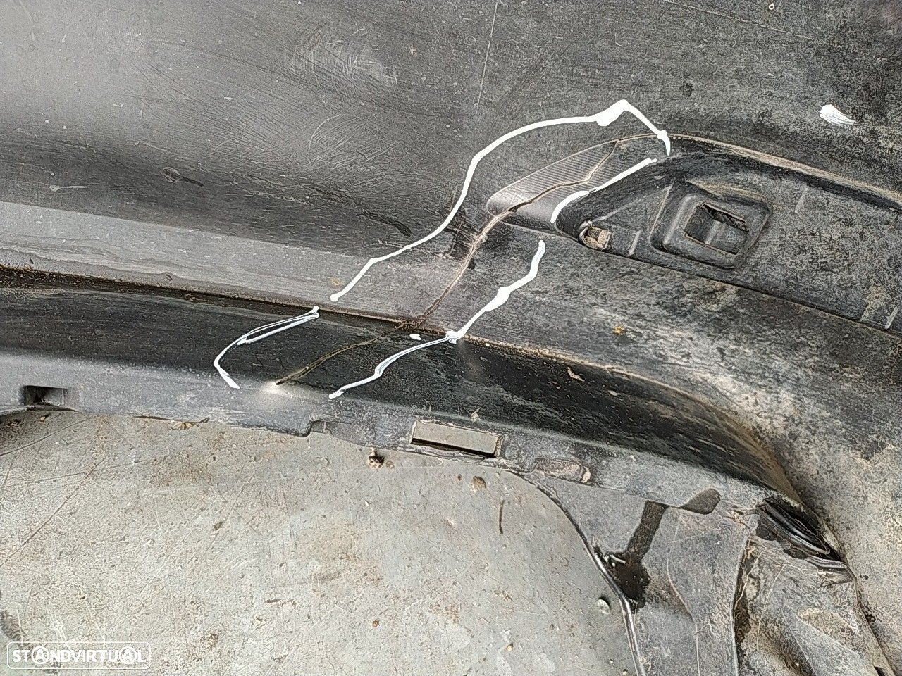 Para Choques Traseiro Audi A3 (8V1, 8Vk) - 7