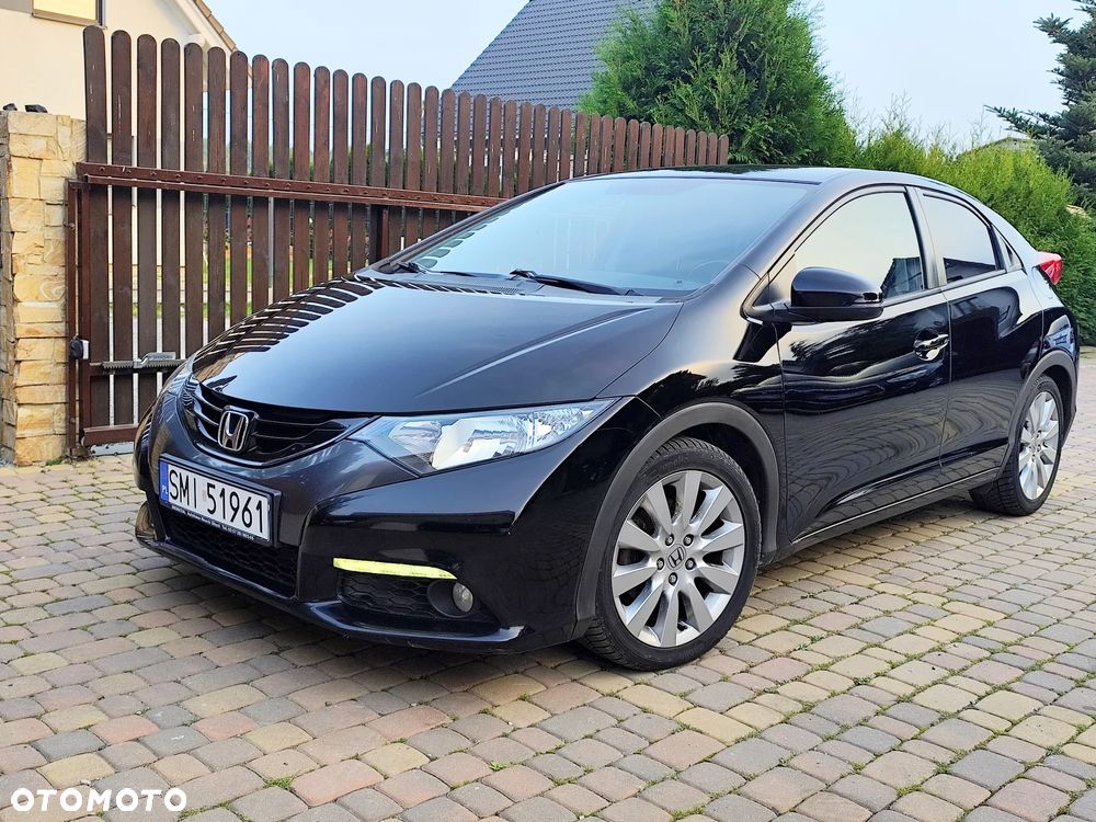 Honda Civic 2.2 i-DTEC Sport - 14