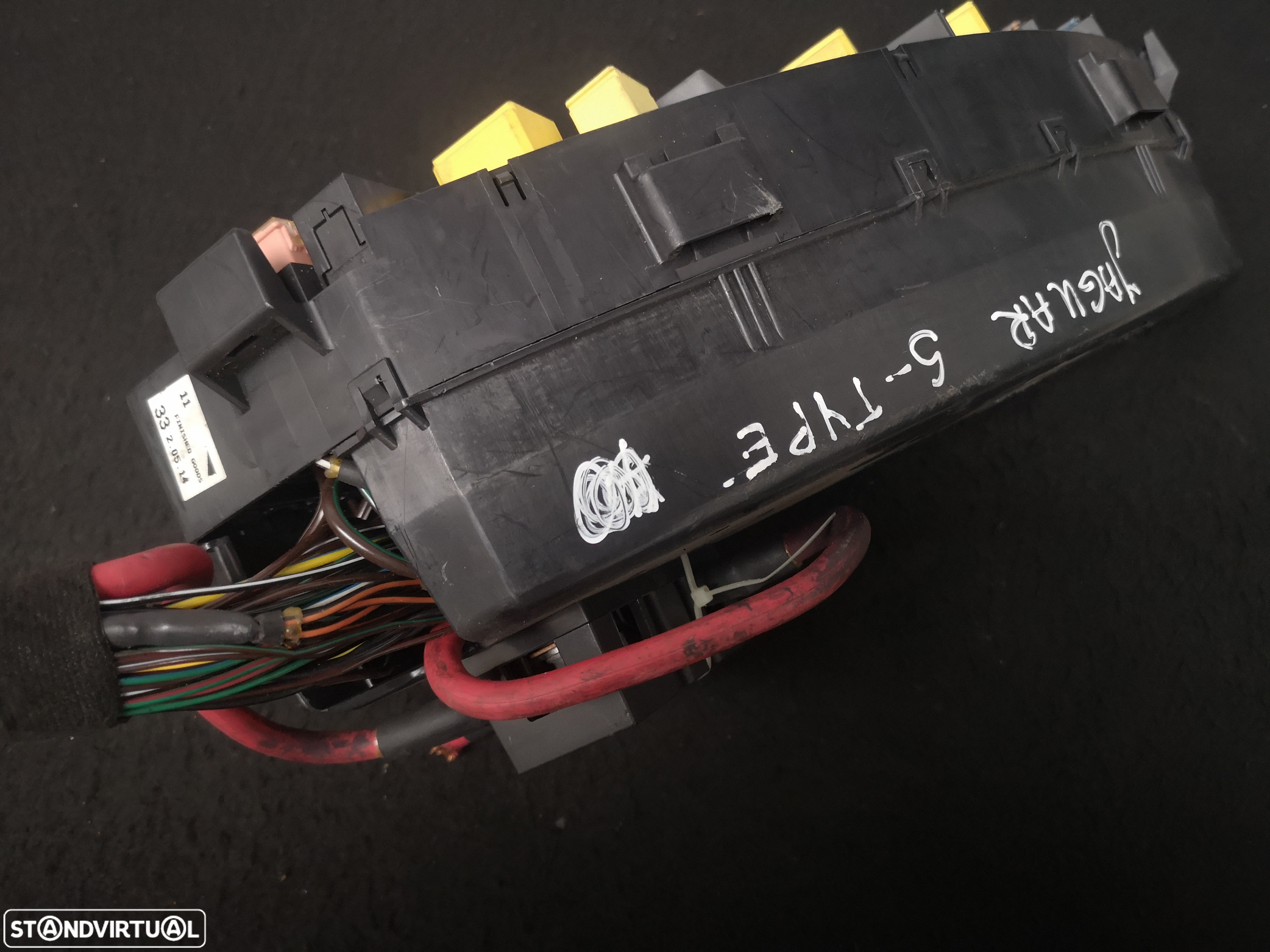 Caixa de FUSIVEIS Originais Jaguar Type-s S-type 2004 - 3