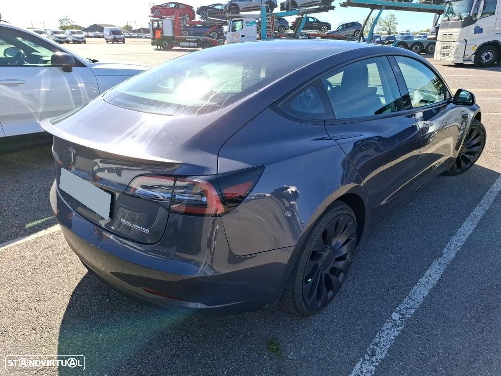 Tesla Model 3 Performance Dual Motor AWD - 3