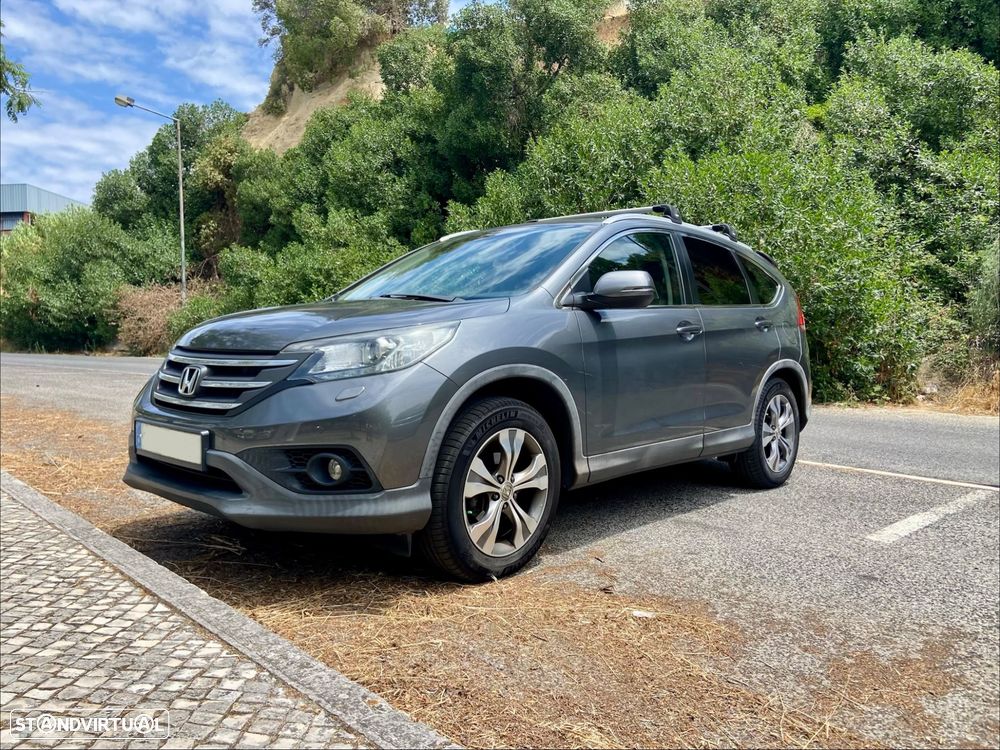 Honda CR-V 1.6 i-DTEC Elegance Plus - 4