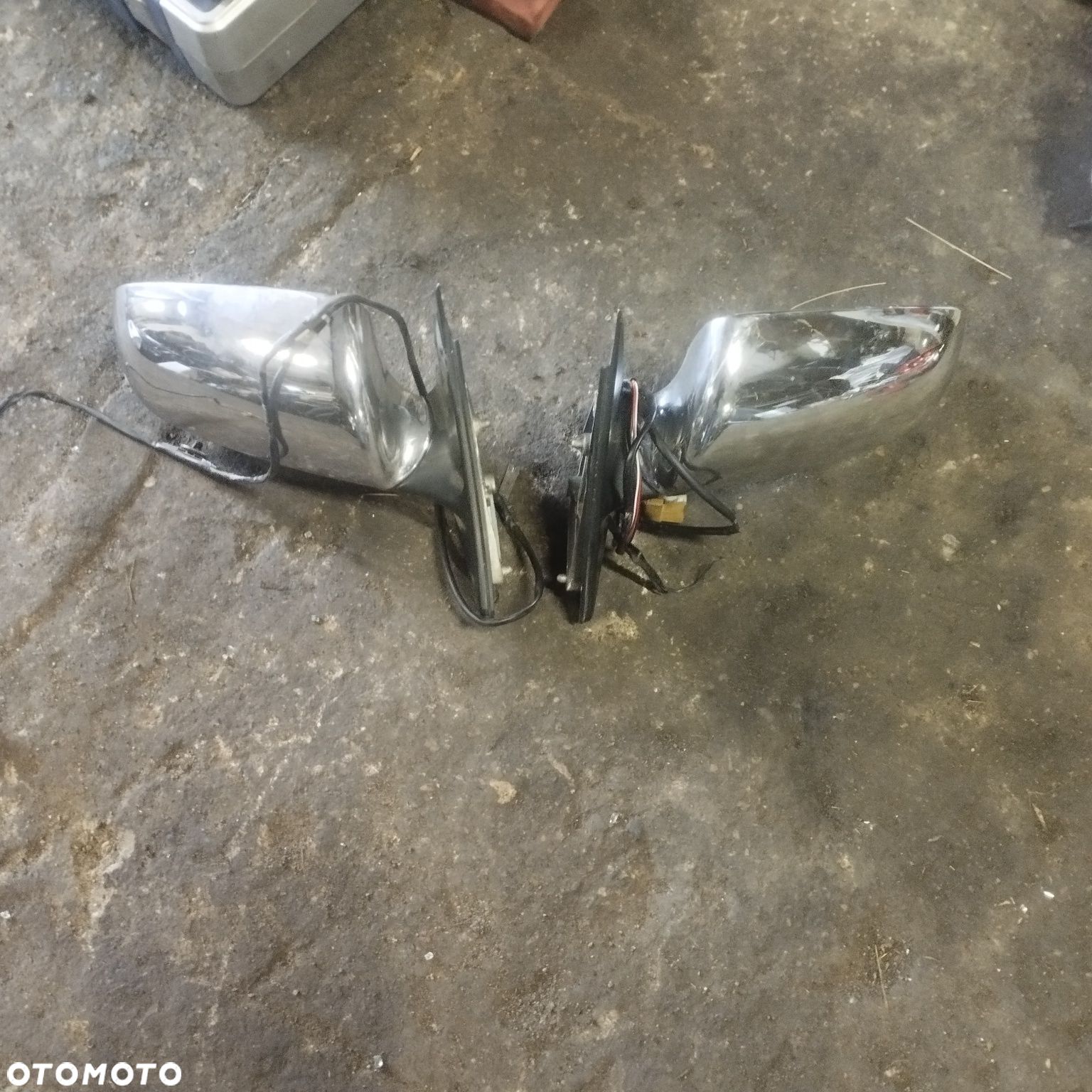 Audi a4 b6 b7 lusterka chromowane komplet Europa - 1