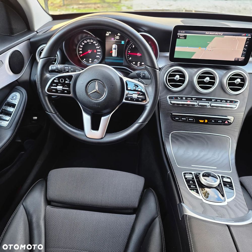 Mercedes-Benz Klasa C 220 d 9G-TRONIC - 20