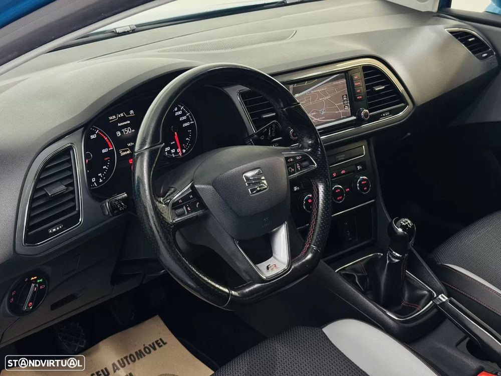SEAT Leon ST 2.0 TDI FR Plus - 21