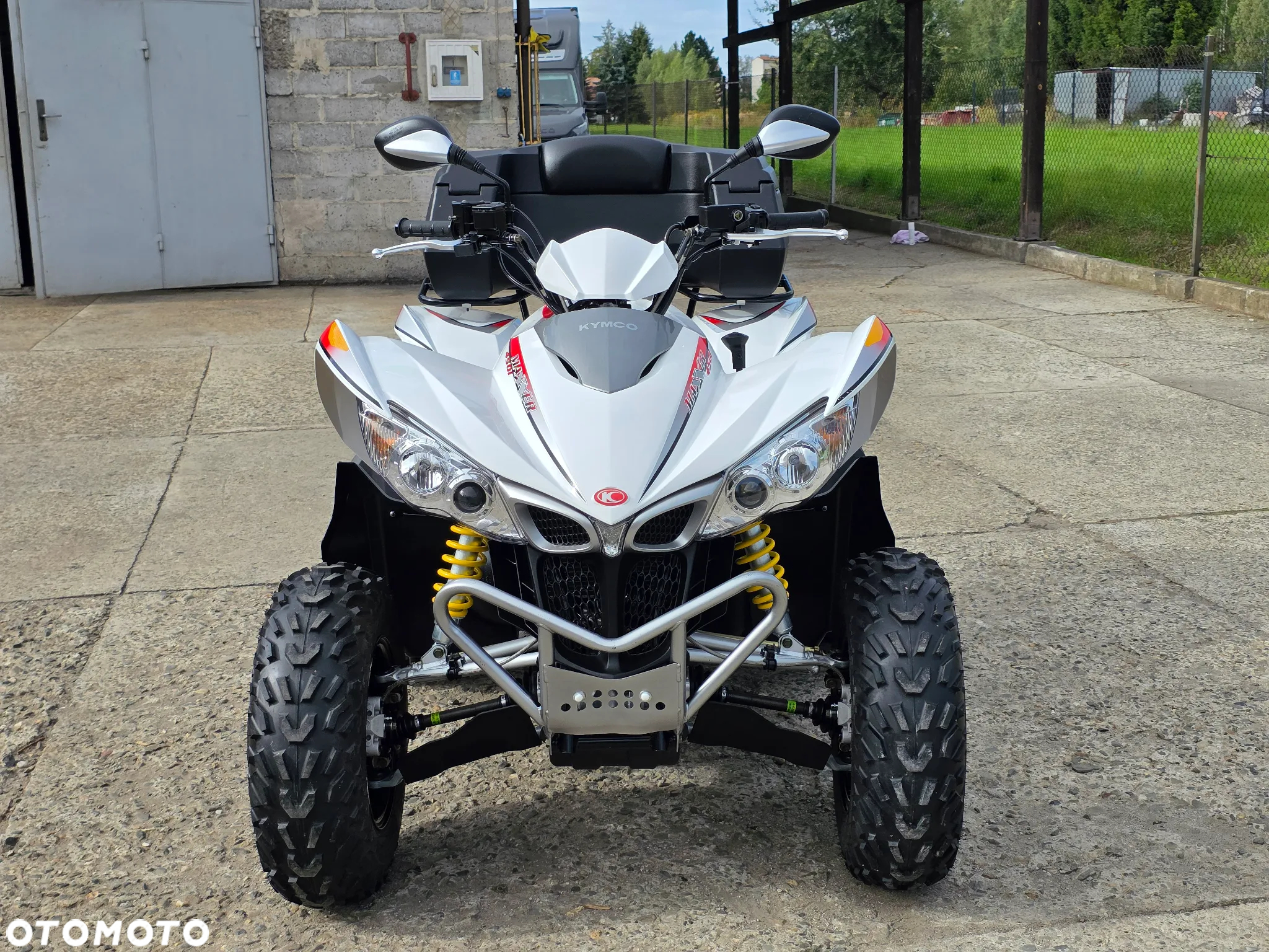Kymco Maxxer