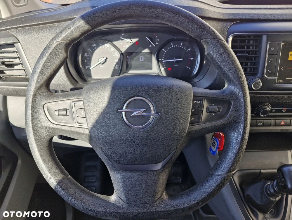 Opel Vivaro, XL, LONG, 2020 XI, nawigacja, tempomat, klima - 15