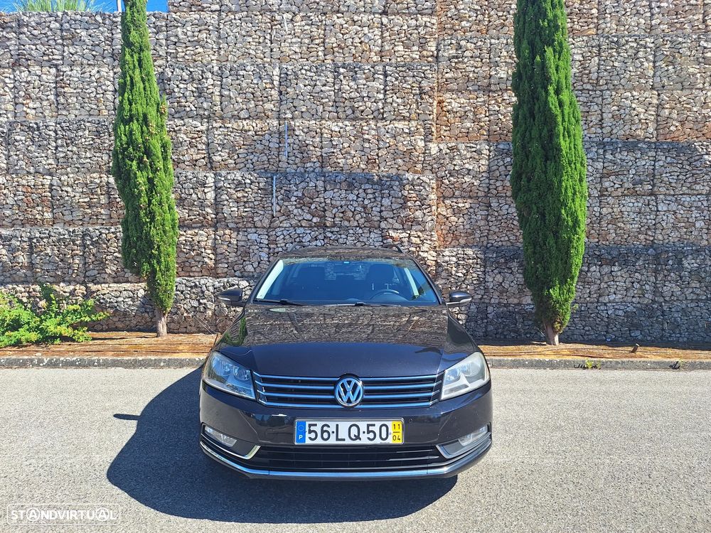 VW Passat Variant 1.6 TDI Edition Con.BM - 5