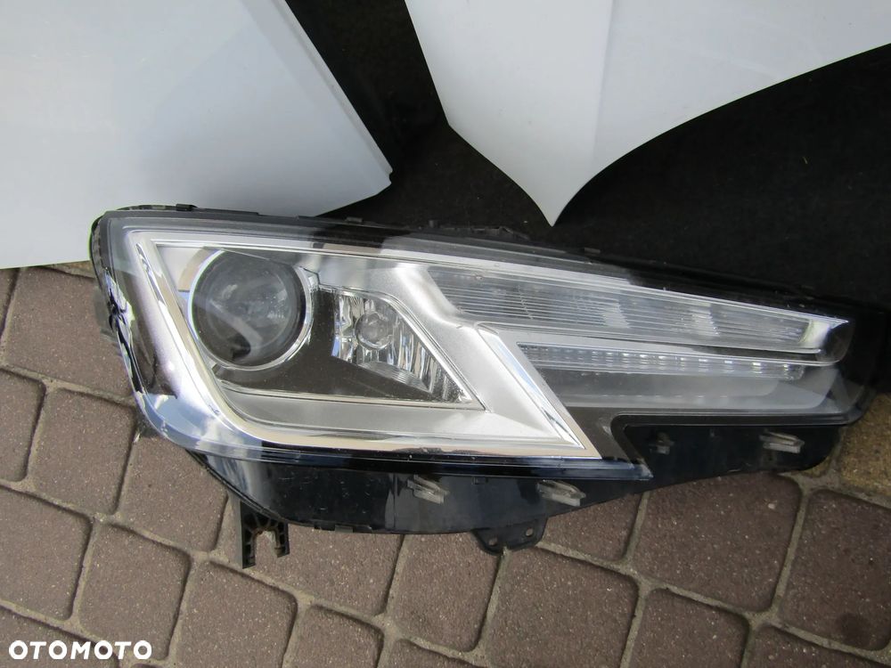KOMPLETNY PRZÓD AUDI A4 B9 15 19R LY9C - 9
