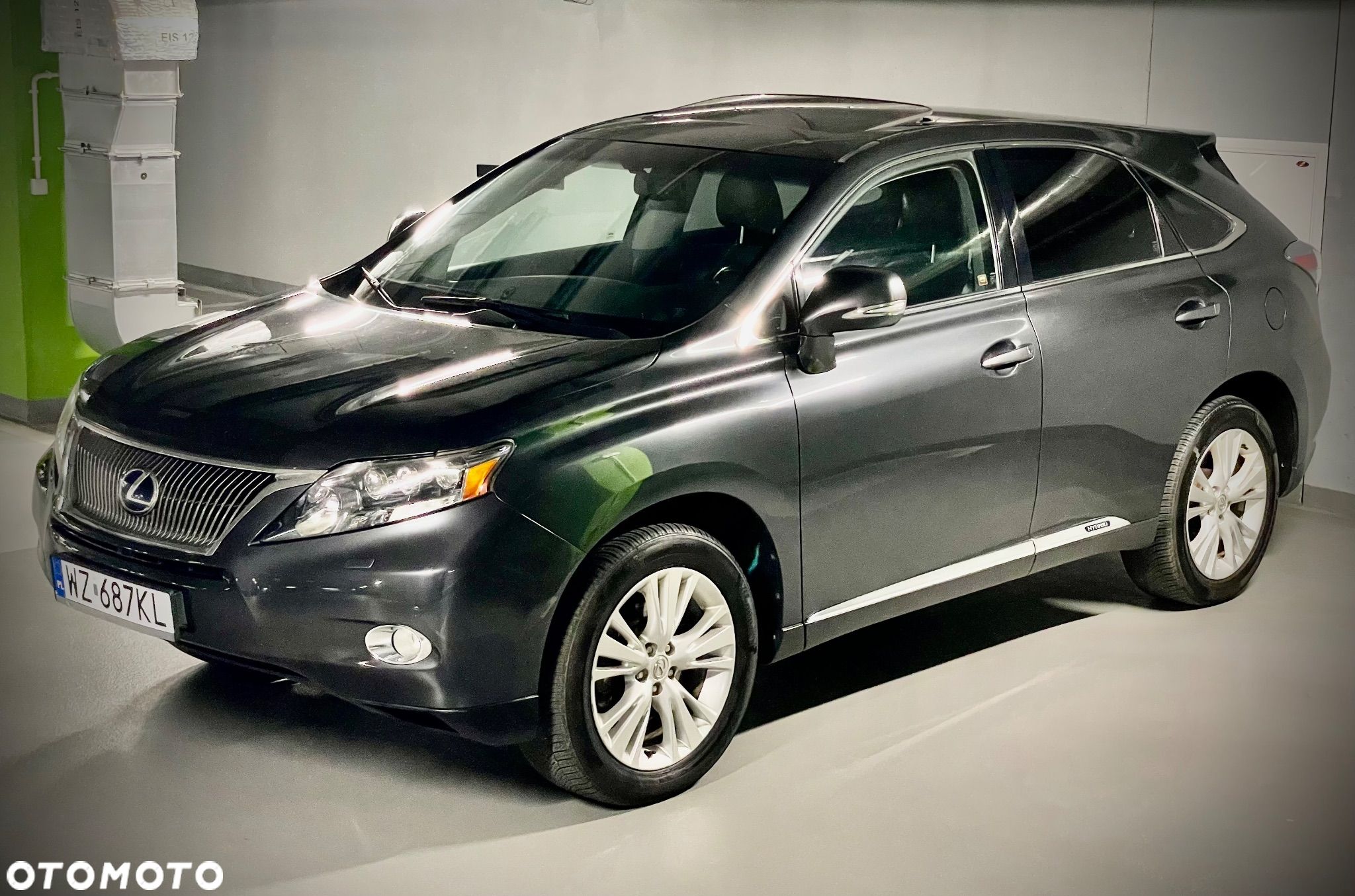 Lexus RX 450h (hybrid) Luxury Line - 1