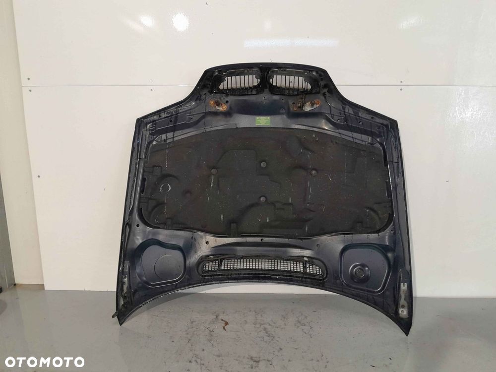 +MASKA POKRYWA SILNIKA BMW E46 3 SERIA LIFT FL SEDAN TOURING KOMBI MONACOBLAU GRANAT GRANATOWA - 4