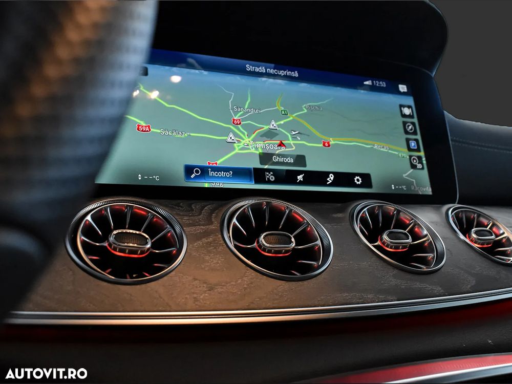 Mercedes-Benz AMG GT 4-door Coupe 53 4Matic+ Speedshift TCT 9G - 32