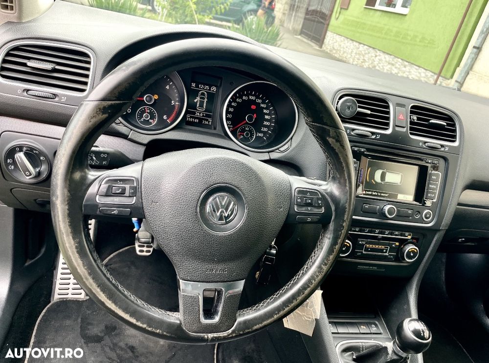Volkswagen Golf 1.6 TDI DPF Style - 6