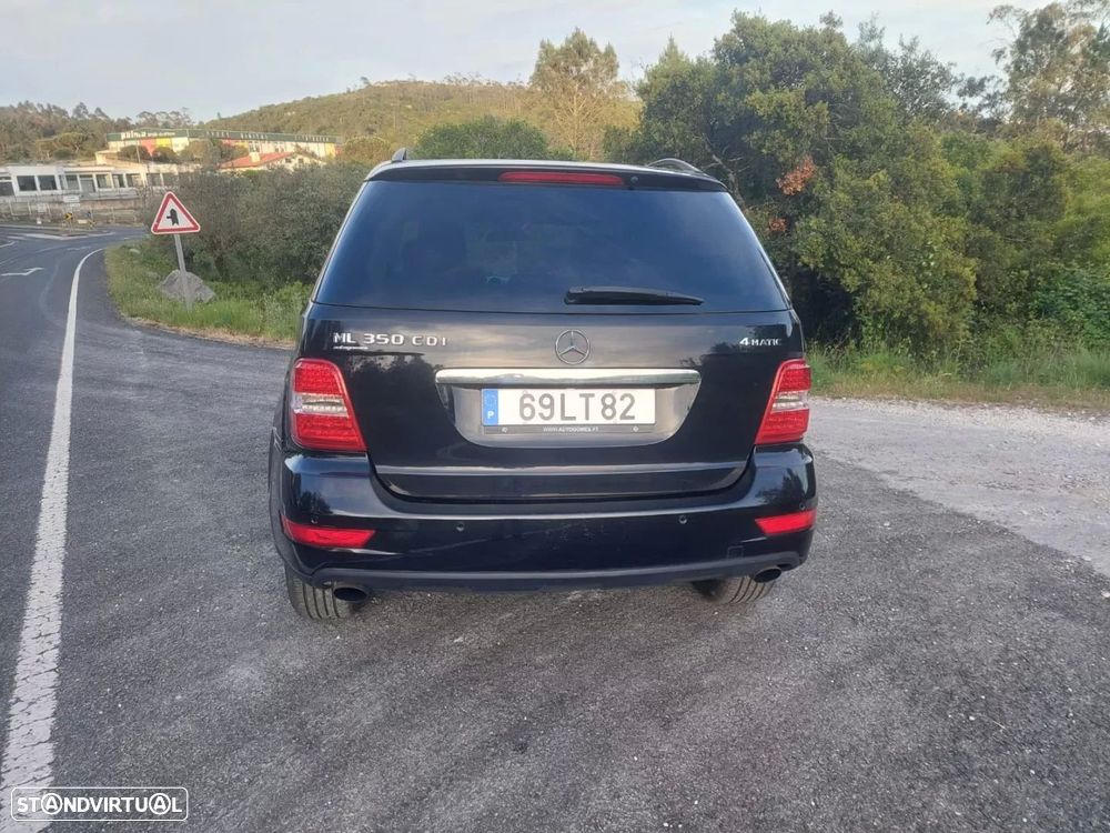 Mercedes-Benz ML 350 CDI BlueEfficiency - 5