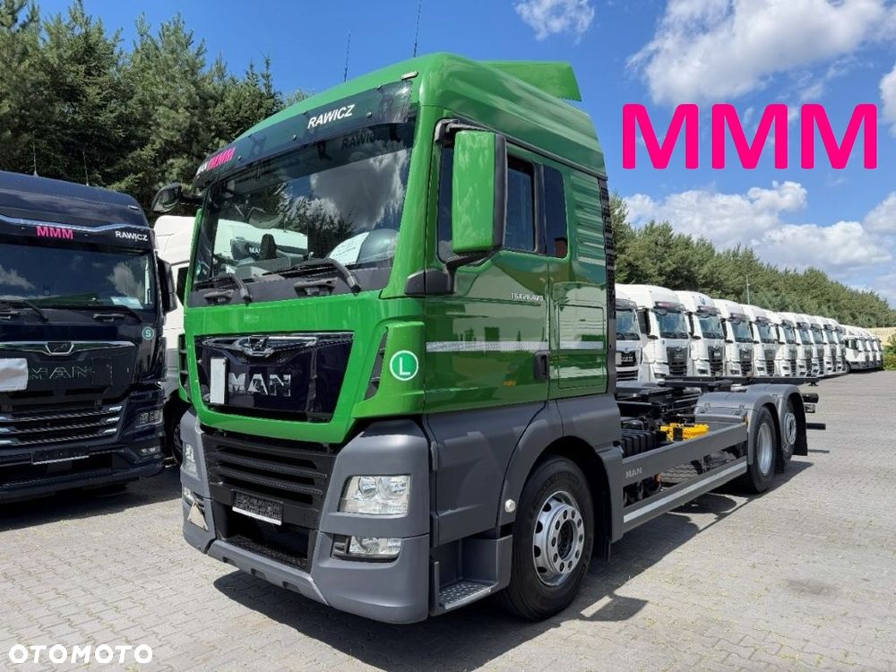 MAN TGX 26.470 BDF XLX ACC RETARDER KLIMA POSTOJOWA NAVI KONTRAKT SERWIS MAN DO  KOŃCA!! SPROWADZONY z DE - 1