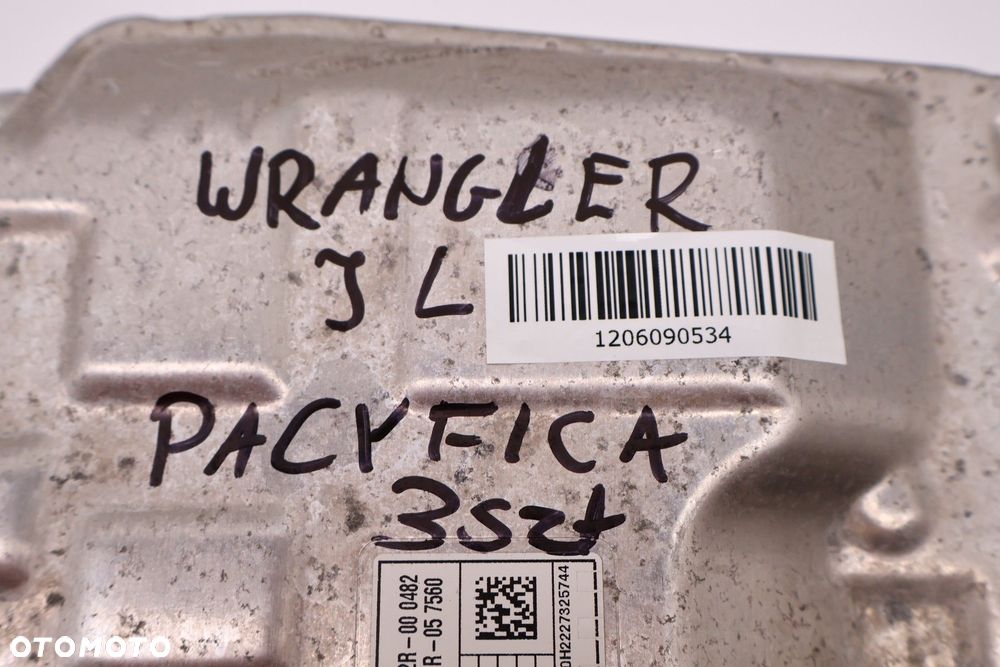 JEEP WRANGLER JL CHRYSLER PACIFICA PODGRZEWACZ BATERII WEBASTO 68443445AB, 122R-000482, 9042178A - 9