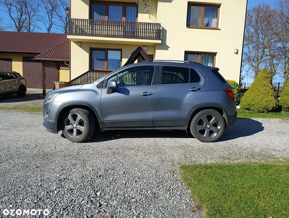 Chevrolet Trax 1.7 D LTZ AWD - 3