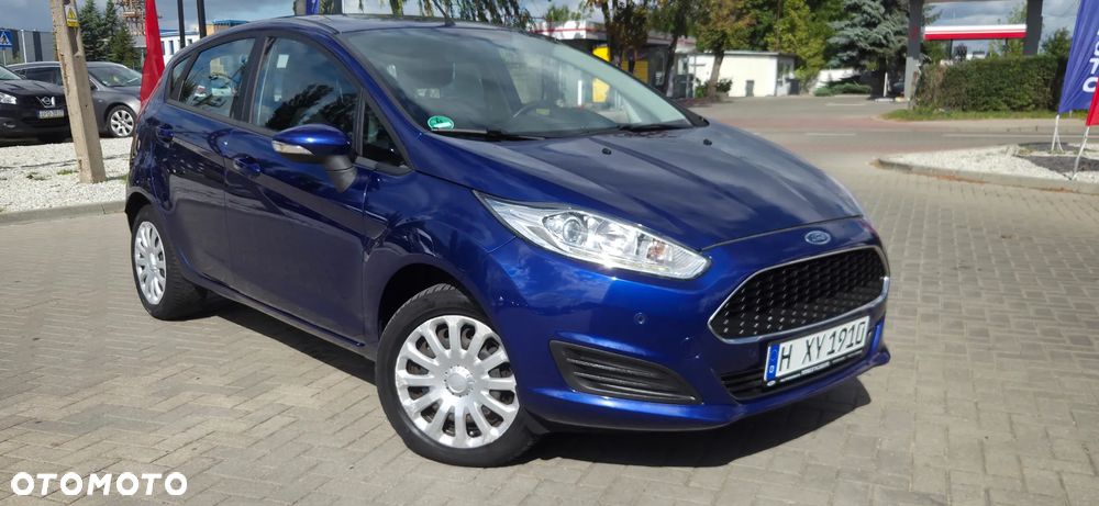 Ford Fiesta 1.0 Gold X EU6 - 21