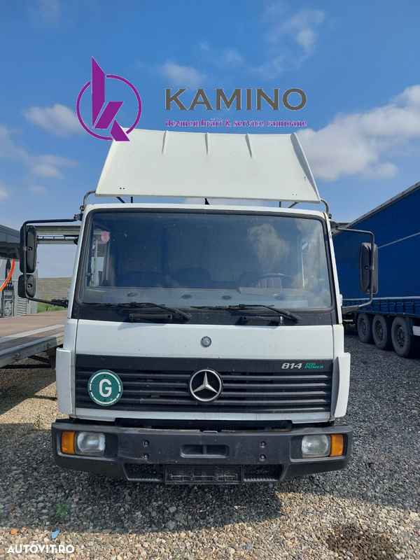 Dezmembram Mercedes Atego 814