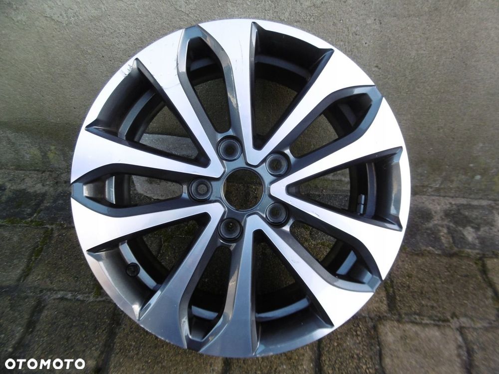 RENAULT MEGANE IV, ZOE - felga 6.5Jx16CH5 5x114.3 ET44 - 1