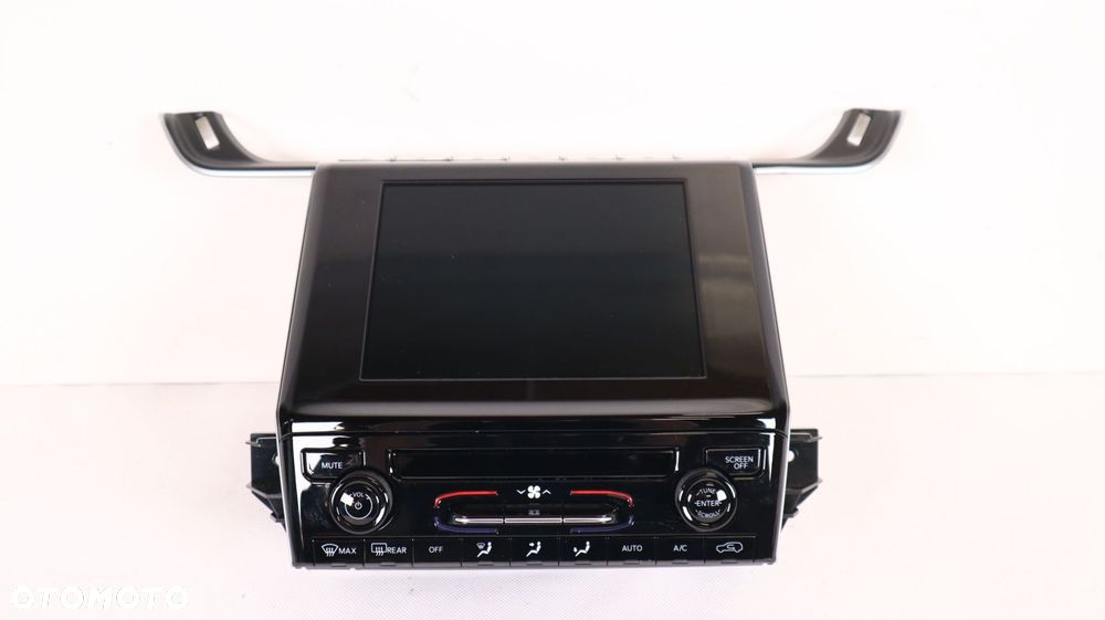 JEEP GRAND CHEROKEE WL RADIO WYŚWIELACZ PANEL 68474163AD, 68525326AB - 3
