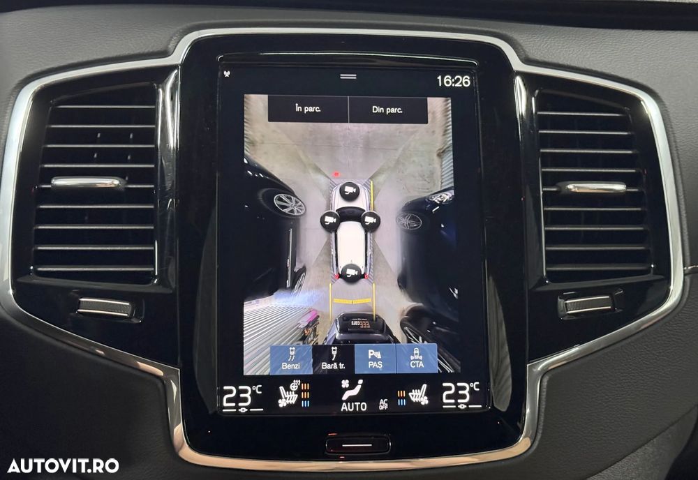 Volvo XC 90 B5 D AWD Geartronic Inscription - 25
