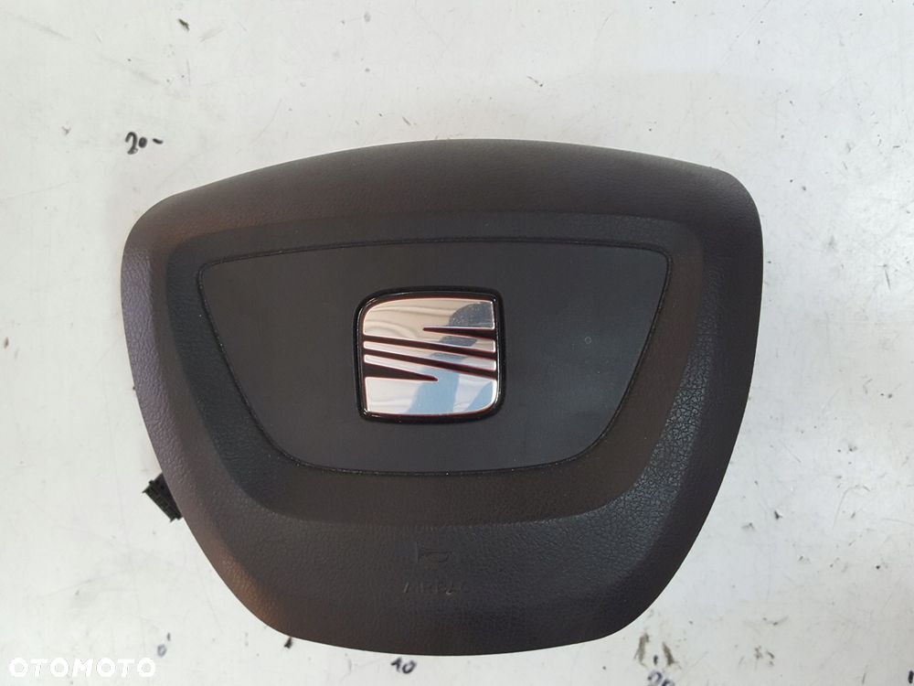 SEAT ALTEA LIFT 09-14r LEON II PODUSZKA AIRBAG KIEROWCY 5P0880201AL - 2